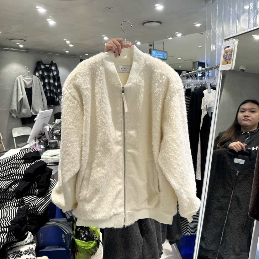 HERTZ-P韓國代購㊣女士新款推薦職業人氣時尚25秋冬真品夾克HERTZ-P夾克