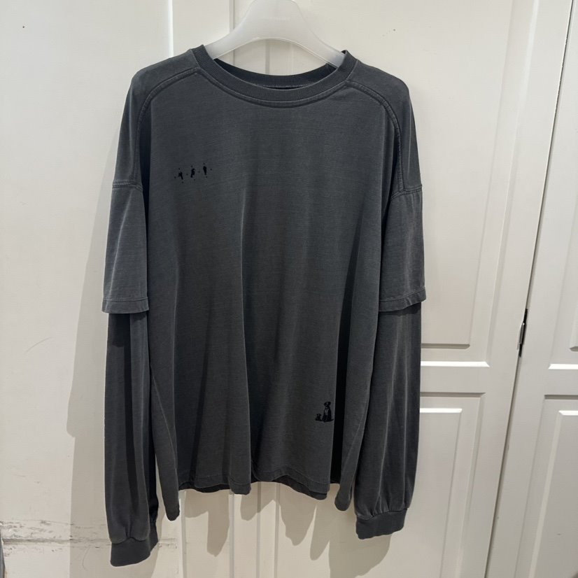 WE ARE/WELOVER東大門㊣代購女士新品25秋冬時尚職業長袖T恤SHOP_WE ARE長袖T恤