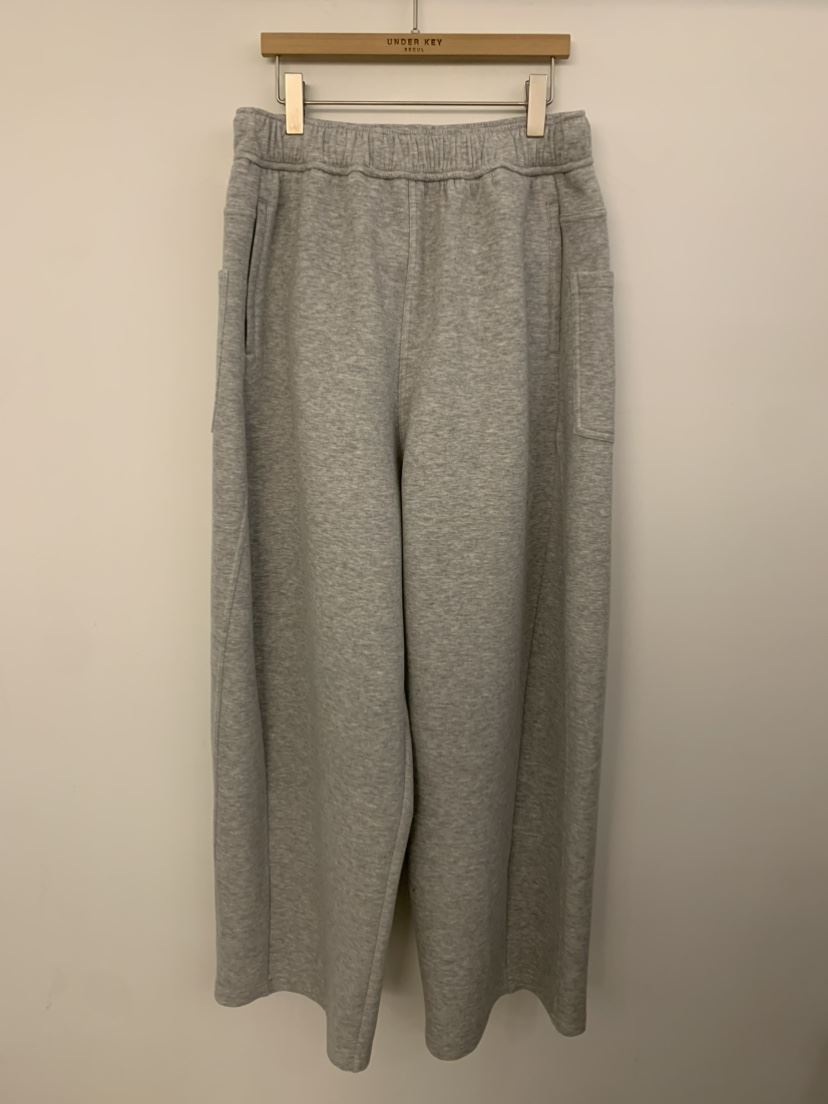 UNDER KEY韓國代購㊣女裝新品休閑25秋冬人氣熱賣休閑褲羊毛UNDER KEY休閑褲