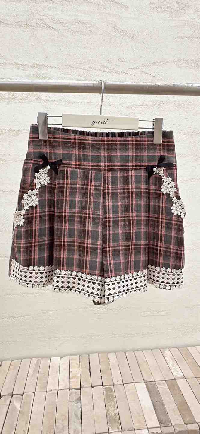 YARD韓國直郵㊣女士新款真品25秋冬人氣時尚推薦職業熱賣短褲YARD短褲