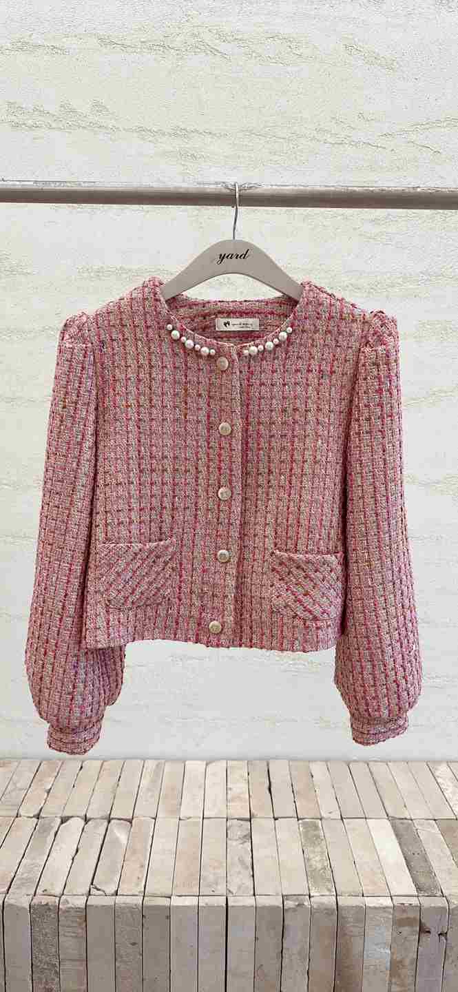 YARD東大門㊣代購女裝新品休閑25秋冬人氣真品時尚職業夾克YARD夾克