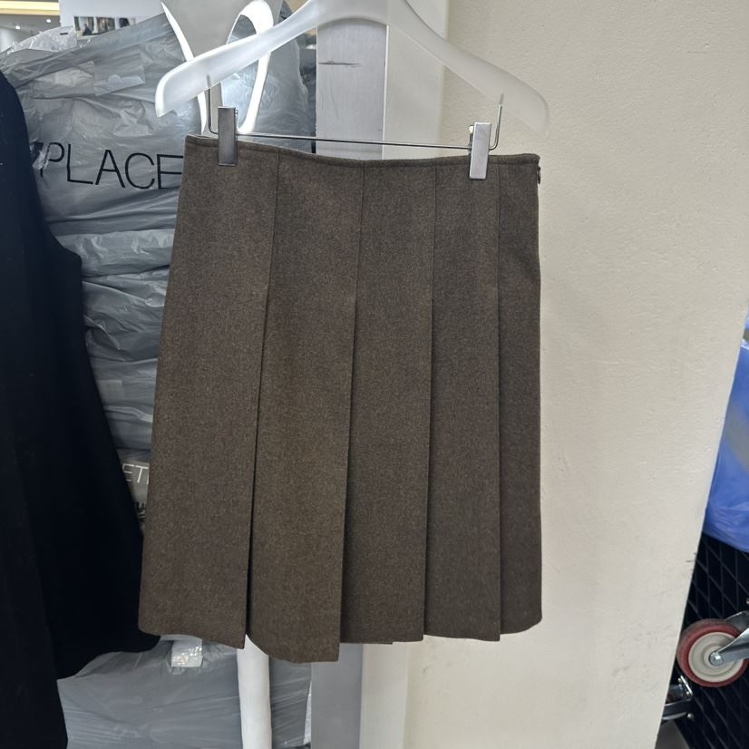 HELVETICA韓國直郵㊣女裝新品職業時尚真品人氣25秋冬熱賣短裙HELVETICA短裙