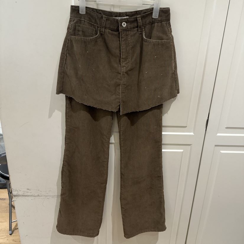 WE ARE/WELOVER東大門㊣代購女士新品時尚休閑25秋冬裙褲兔子SHOP_WE ARE裙褲