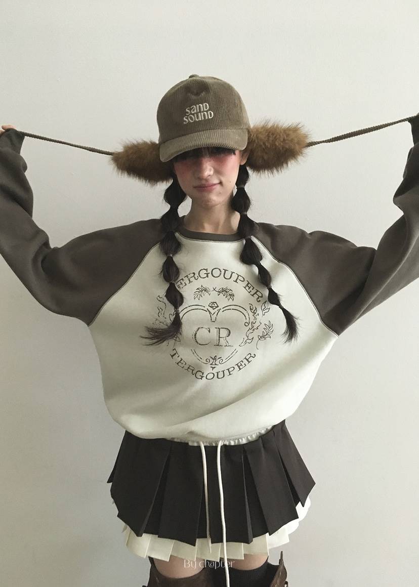 BY CHAPTER東大門㊣實拍女裝新款職業真品人氣休閑25秋冬衛衣BY Chapter衛衣