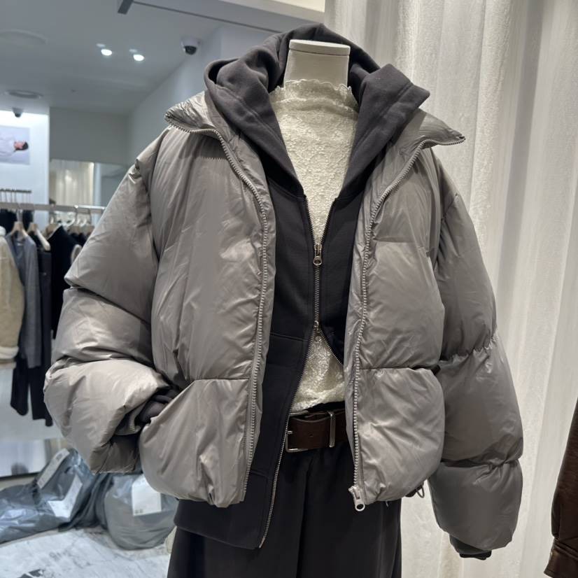 ACKER東大門㊣實拍女士新品25秋冬真品人氣短款羽絨服不含內搭ACKER短款羽絨服