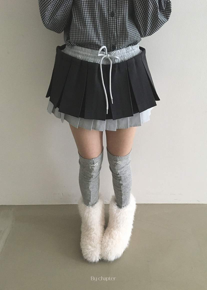 BY CHAPTER韓國代購㊣女裝新款熱賣休閑25秋冬人氣真品裙褲BY Chapter裙褲