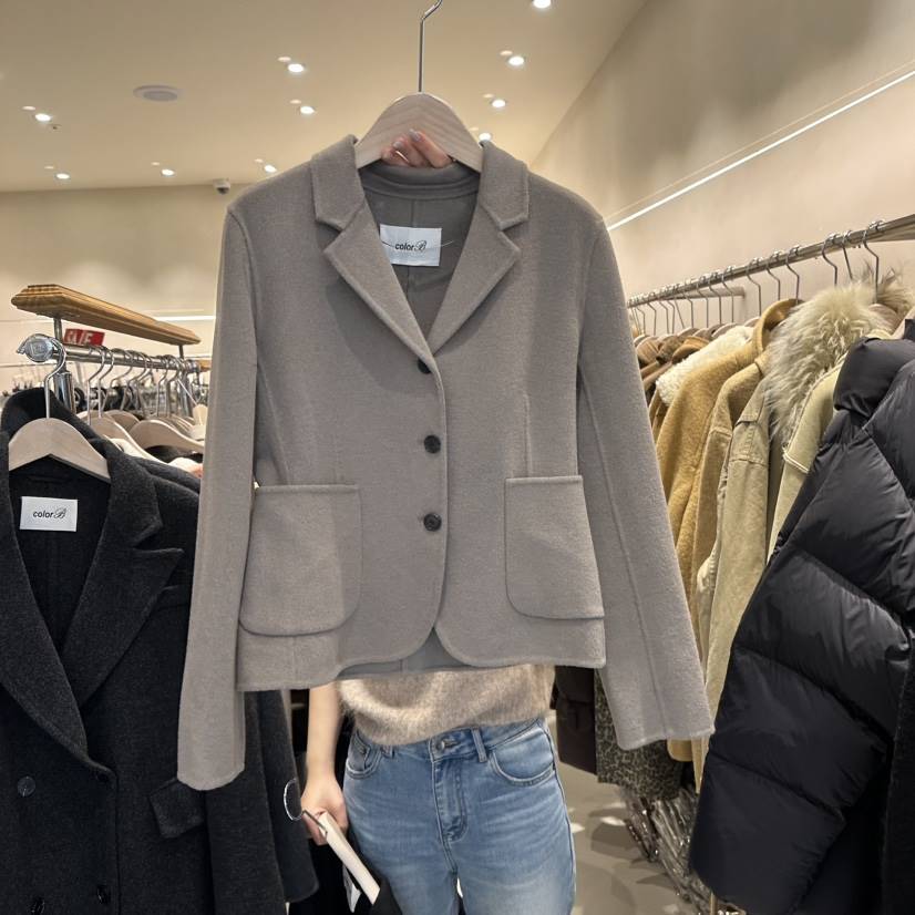 CREME BRULEE東大門㊣直郵女士新品休閑人氣職業真品時尚夾克CREME BRULEE/DH夾克