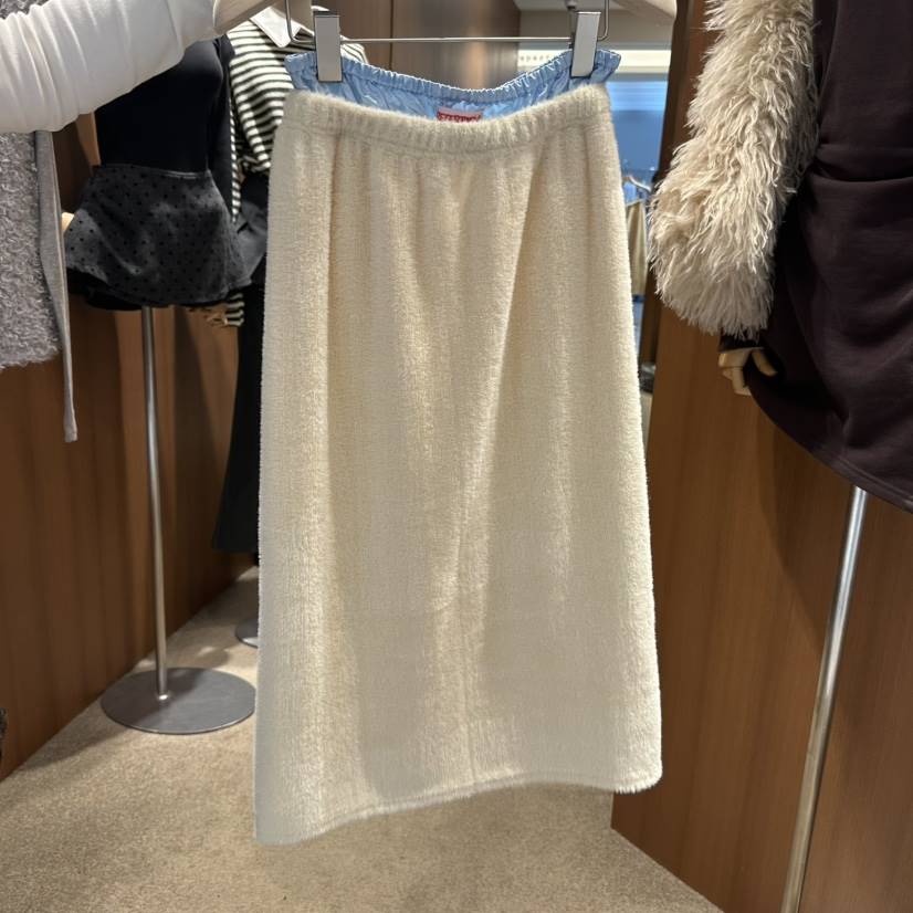 REPERTORY韓國代購㊣女士新品休閑25秋冬時尚熱賣推薦真品長裙REPERTORY長裙