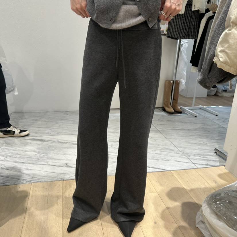 DDAY韓國直郵㊣女士新款25秋冬真品時尚人氣職業推薦休閑褲DDAY休閑褲