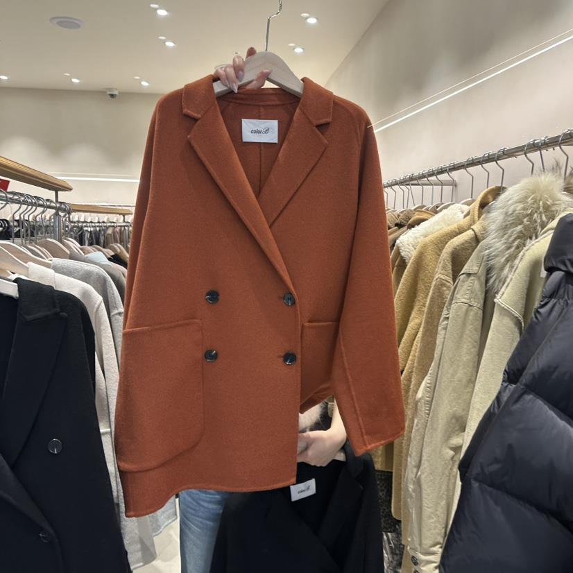 CREME BRULEE東大門㊣實拍女士新品休閑時尚真品職業25秋冬夾克CREME BRULEE/DH夾克