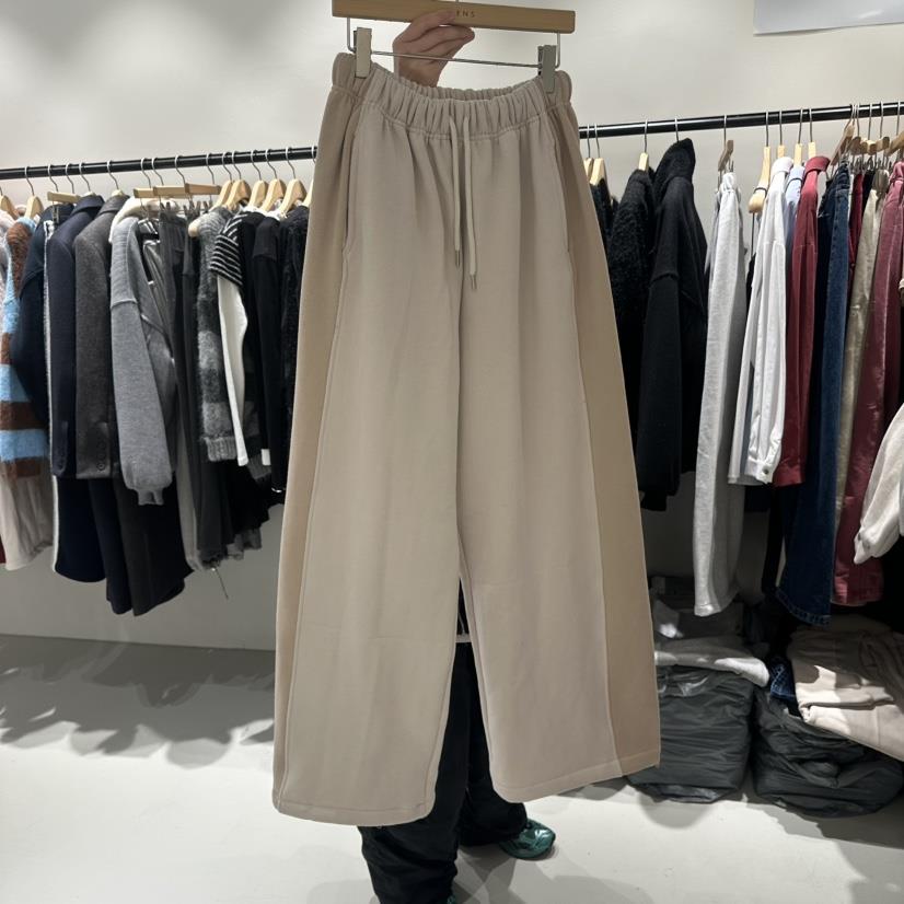 BEENS東大門㊣實拍女裝新款推薦時尚真品休閑25秋冬休閑褲加絨BEENS休閑褲