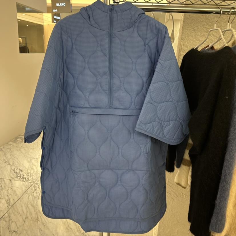 MARAN-P韓國直郵㊣女裝新款25秋冬熱賣長款棉服斗篷絎縫棉MARAN長款棉服