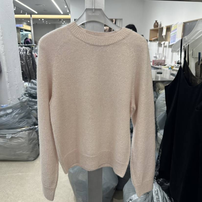 HELVETICA韓國代購㊣女士新款人氣25秋冬職業時尚熱賣針織衫HELVETICA針織衫
