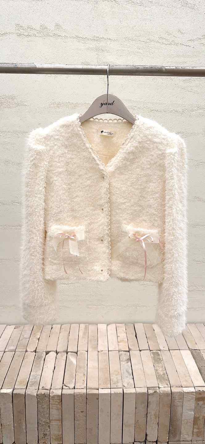 YARD東大門㊣直郵女士新款休閑人氣25秋冬職業推薦夾克口袋YARD夾克