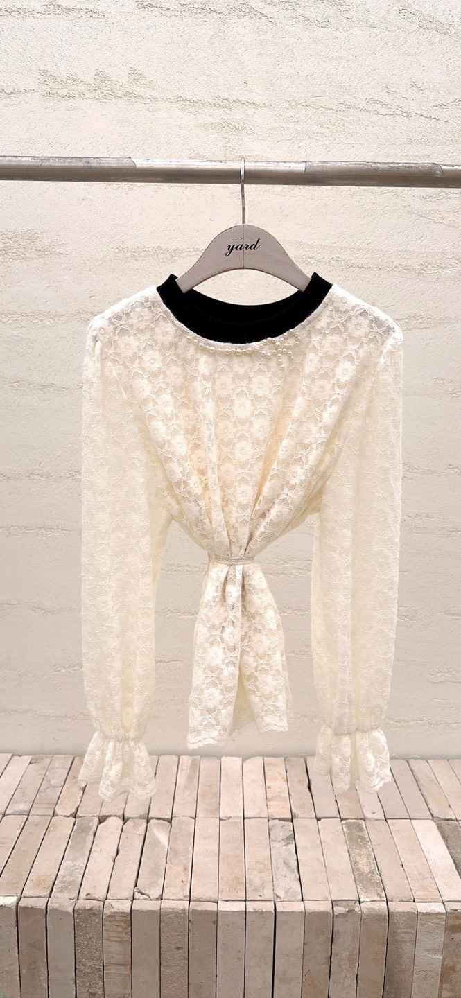 YARD東大門㊣直郵女裝新款休閑熱賣推薦25秋冬人氣襯衫蕾絲衫YARD襯衫/蕾絲衫