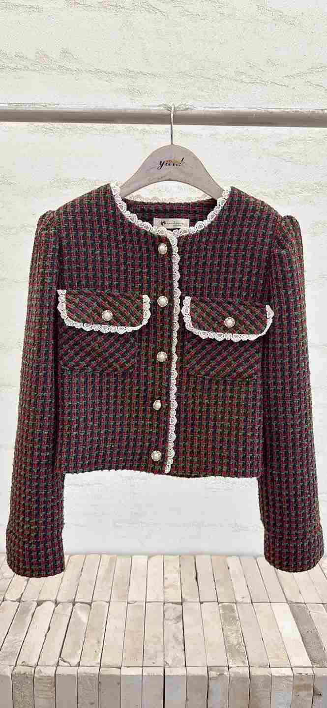 YARD東大門㊣代購女裝新款休閑時尚熱賣25秋冬職業真品夾克YARD夾克