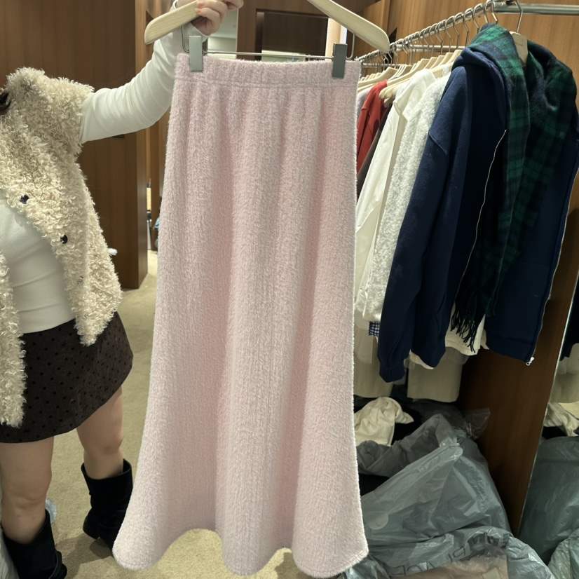 REPERTORY東大門㊣代購女士新品25秋冬人氣休閑時尚熱賣長裙REPERTORY長裙