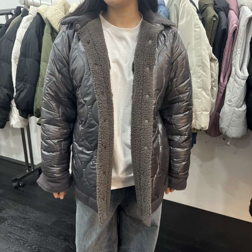 AIME HOPE MAKE東大門㊣直郵女士新款時尚短款棉服里外穿保暖AIME HOPE MAKE短款棉服