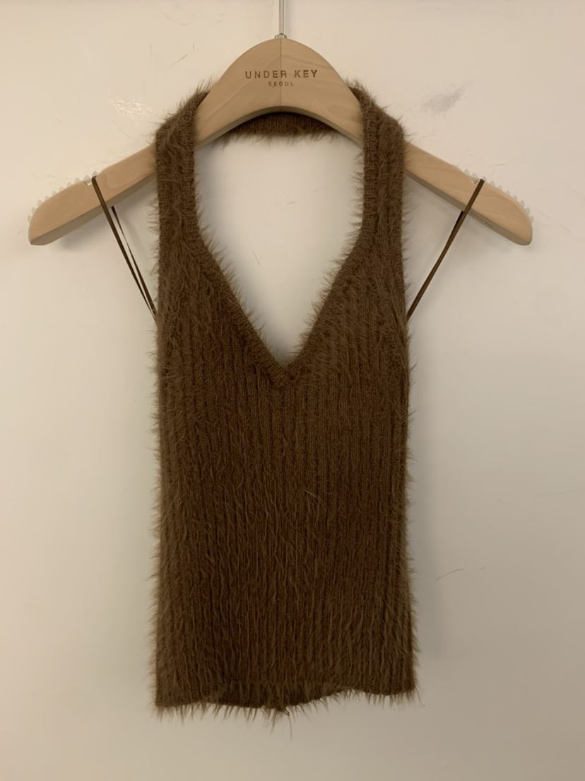 UNDER KEY東大門㊣直郵女裝新品推薦休閑25秋冬時尚吊帶背心UNDER KEY吊帶/背心