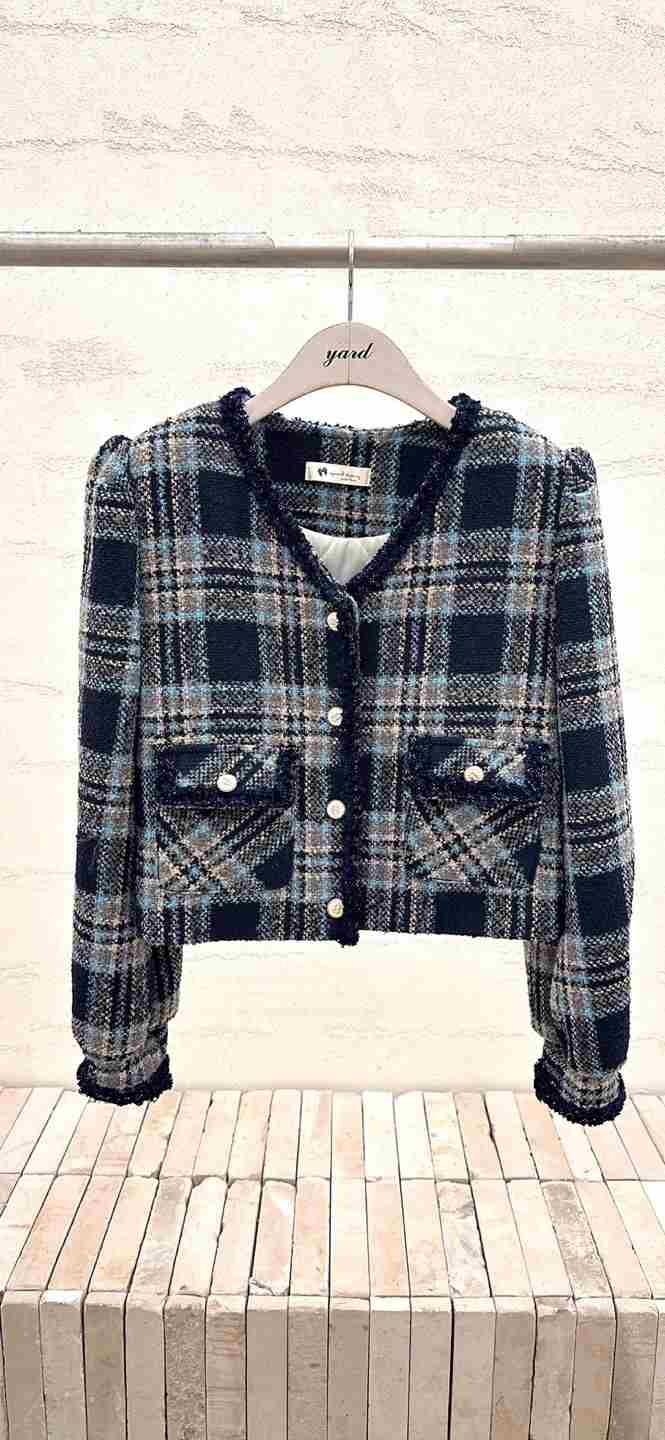 YARD韓國直郵㊣女裝新款25秋冬熱賣人氣推薦休閑職業時尚夾克YARD夾克