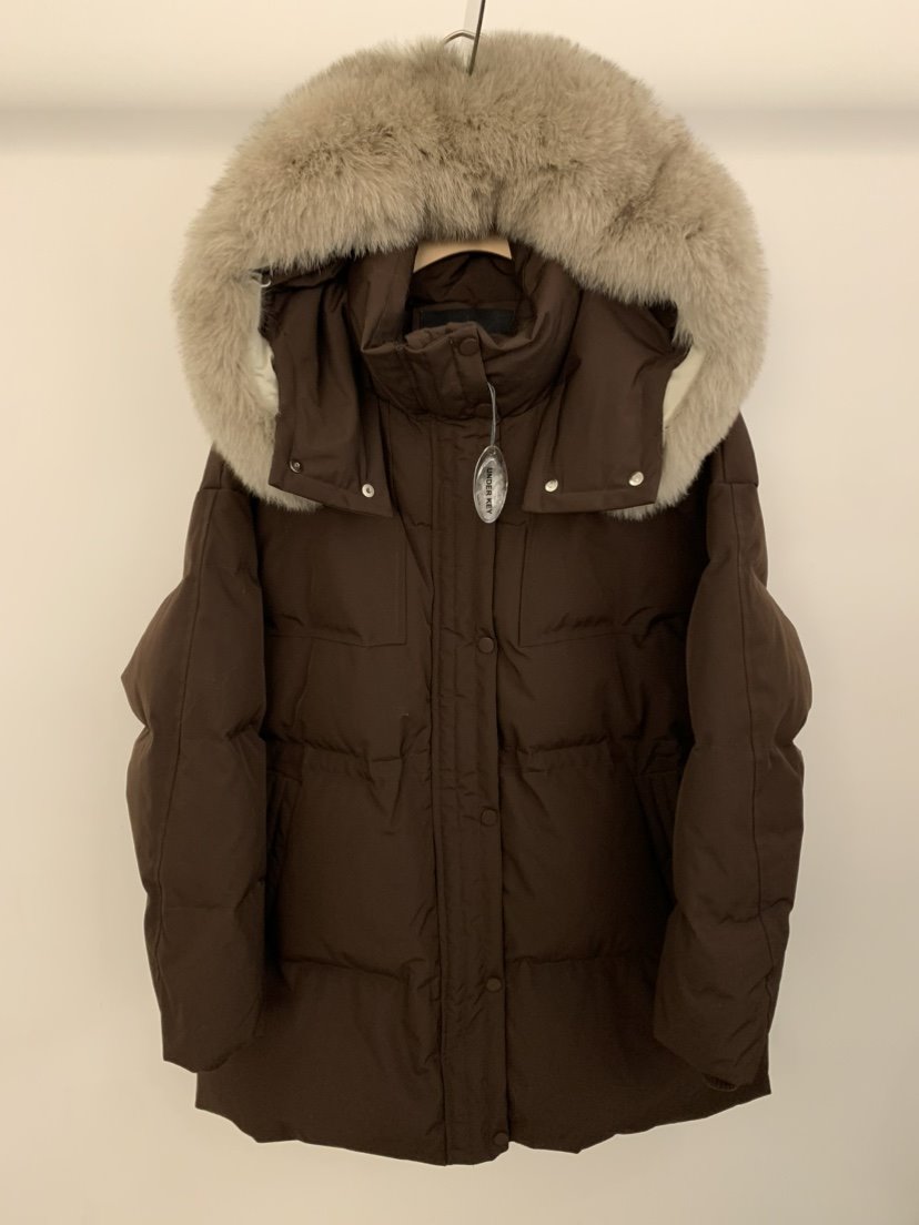 UNDER KEY東大門㊣代購女士新品真品25秋冬休閑短款羽絨服UNDER KEY短款羽絨服