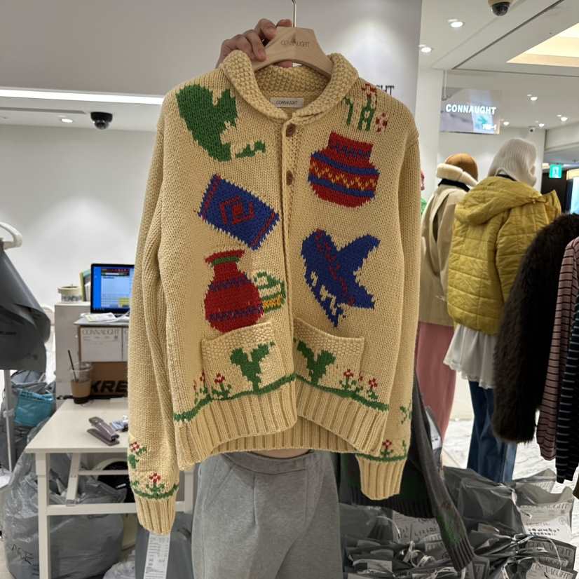 CONNAUGHT東大門㊣直郵女士新品時尚休閑25秋冬熱賣推薦毛衣CONNAUGHT毛衣