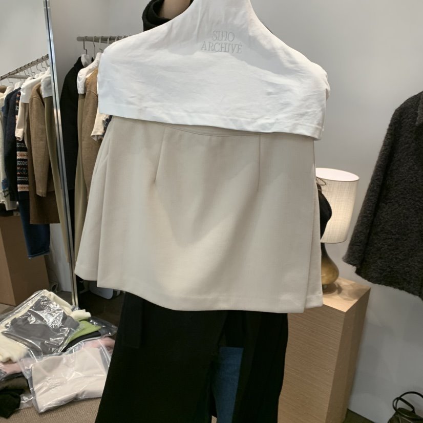 SIHO ARCHIVE韓國代購㊣女士新款時尚人氣熱賣休閑真品裙褲SIHO ARCHIVE裙褲