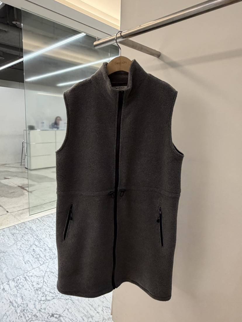 DE VENTI東大門㊣實拍女士新品休閑職業時尚人氣熱賣馬甲抓絨DE VENTI馬甲