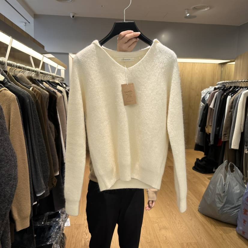 LEFANCY東大門㊣直郵女士新款推薦時尚人氣職業熱賣25秋冬針織衫LEFANCY針織衫