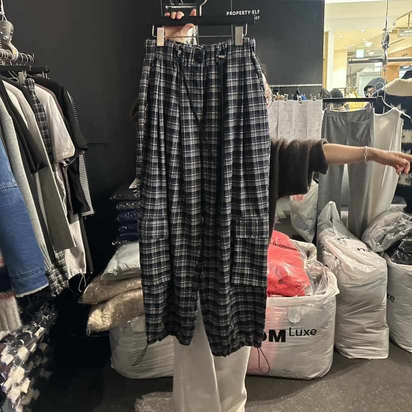 ELF-L東大門㊣代購女裝新品真品休閑25秋冬熱賣人氣休閑褲PROJECT ELF/ELF-L休閑褲