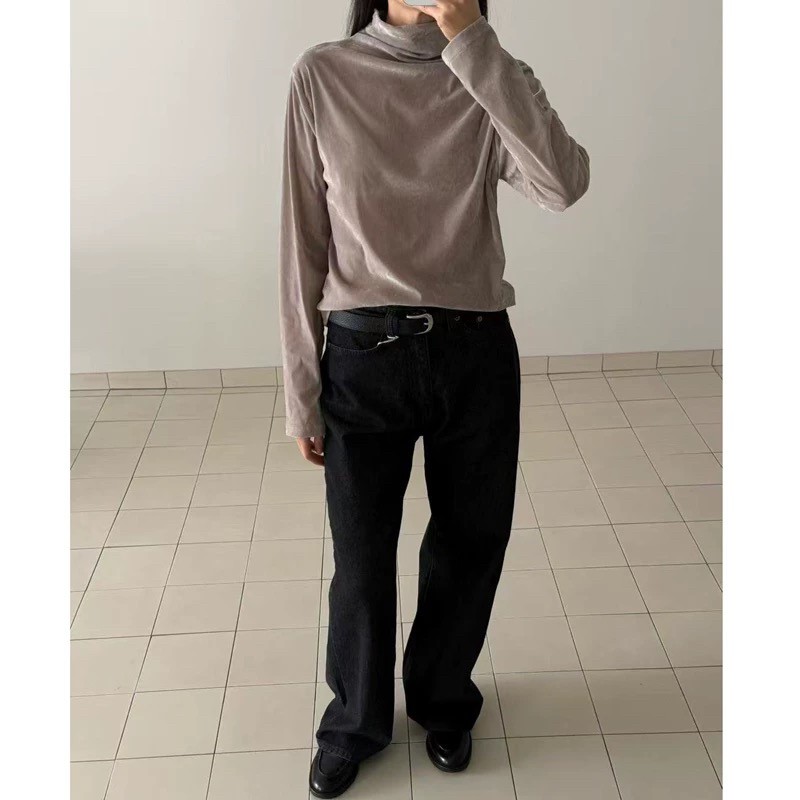 AMY GRACE韓國直郵㊣女士新品休閑推薦時尚25秋冬人氣長袖T恤AMY GRACE長袖T恤