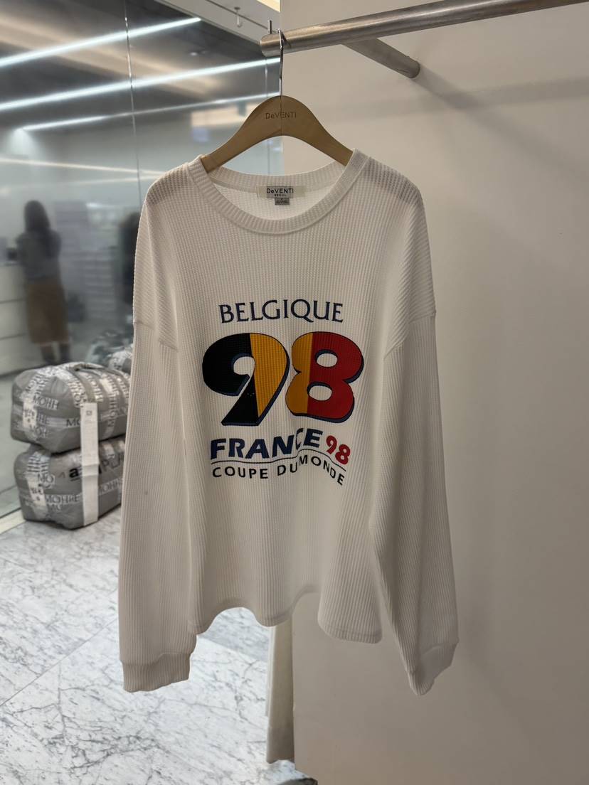 DE VENTI韓國代購㊣女裝新款職業休閑25秋冬推薦人氣長袖T恤DE VENTI長袖T恤