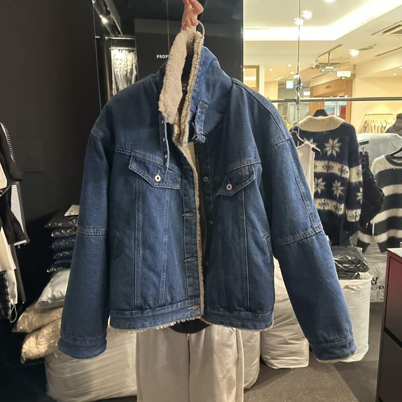 ELF-L東大門㊣代購女士新款25秋冬推薦休閑真品時尚夾克皮草PROJECT ELF/ELF-L夾克