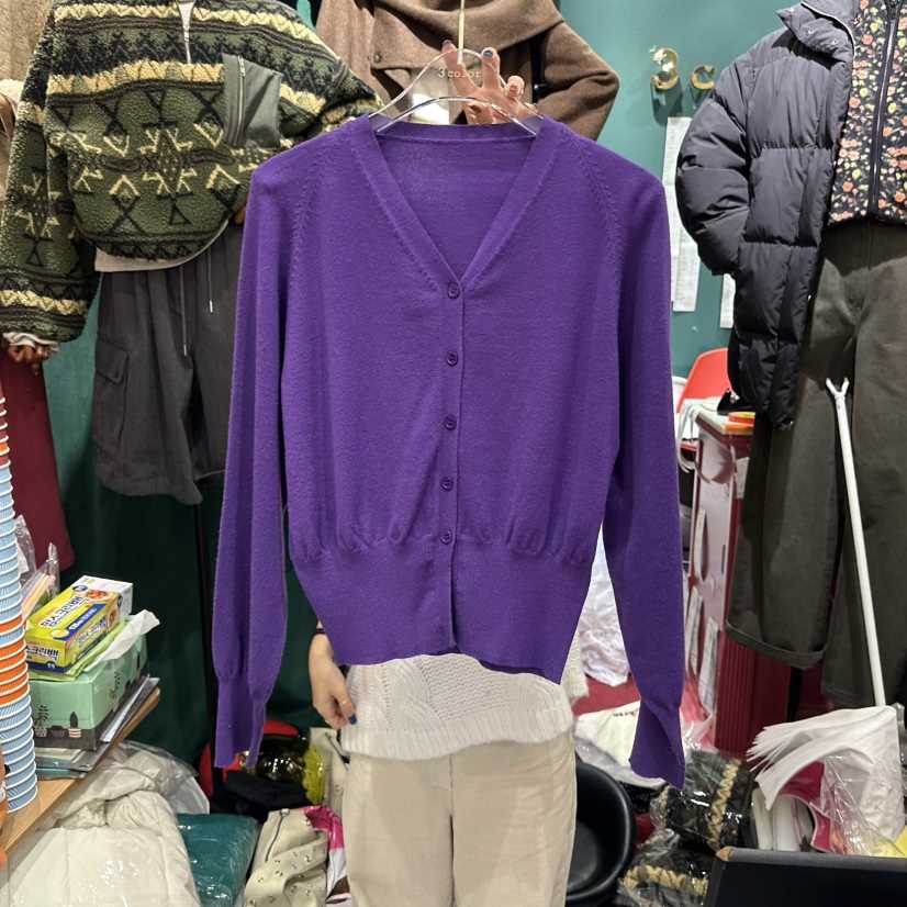 3COLOR東大門㊣代購女士新款休閑針織衫Three color針織衫