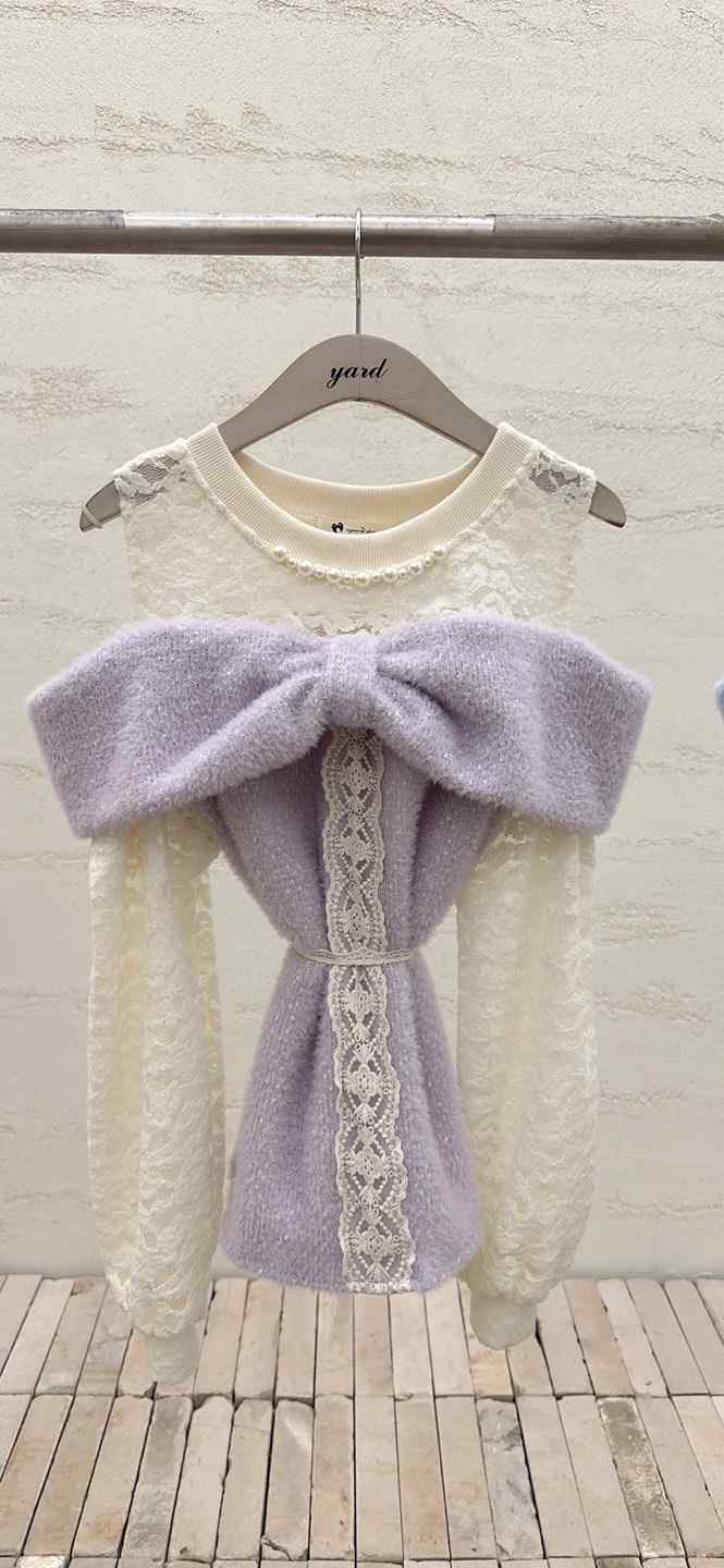 YARD韓國直郵㊣女裝新款25秋冬真品職業推薦人氣襯衫蕾絲衫YARD襯衫/蕾絲衫