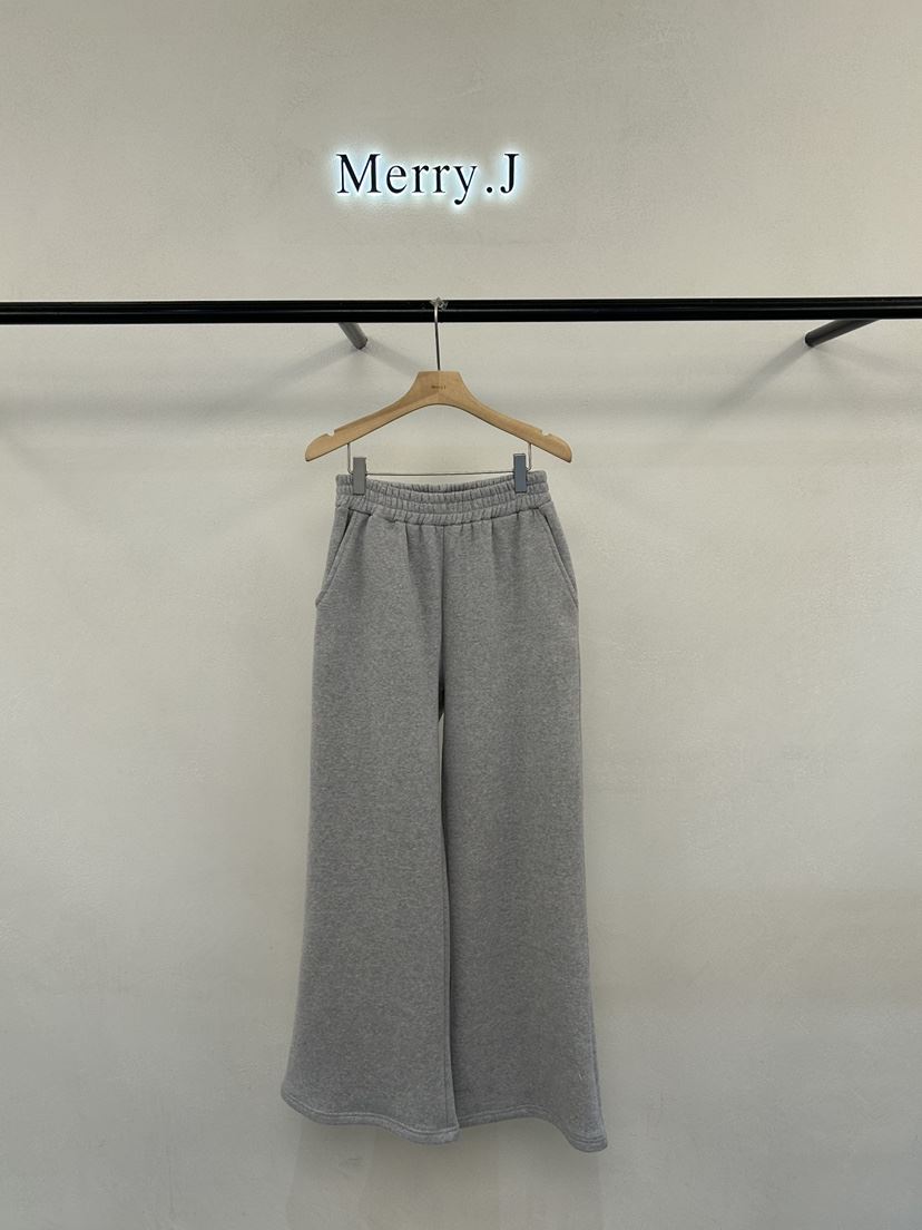 MERRY-J韓國代購㊣女士新品真品時尚人氣25秋冬熱賣休閑褲MERRY-J休閑褲
