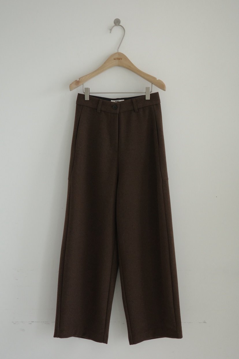KERRY韓國代購㊣女裝新款職業休閑真品25秋冬熱賣休閑褲羊毛KERRY休閑褲