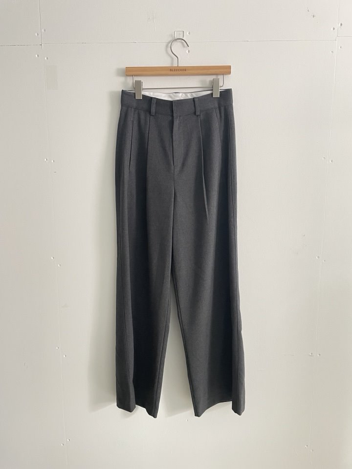 BLEECKER韓國直郵㊣女士新品推薦時尚熱賣職業真品人氣休閑褲BLEECKER休閑褲