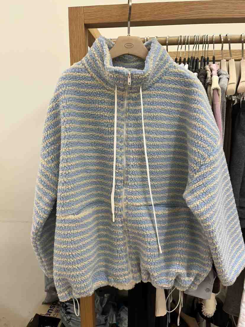 TIZZI東大門㊣實拍女士新品熱賣時尚25秋冬休閑推薦人氣夾克TIZZI夾克