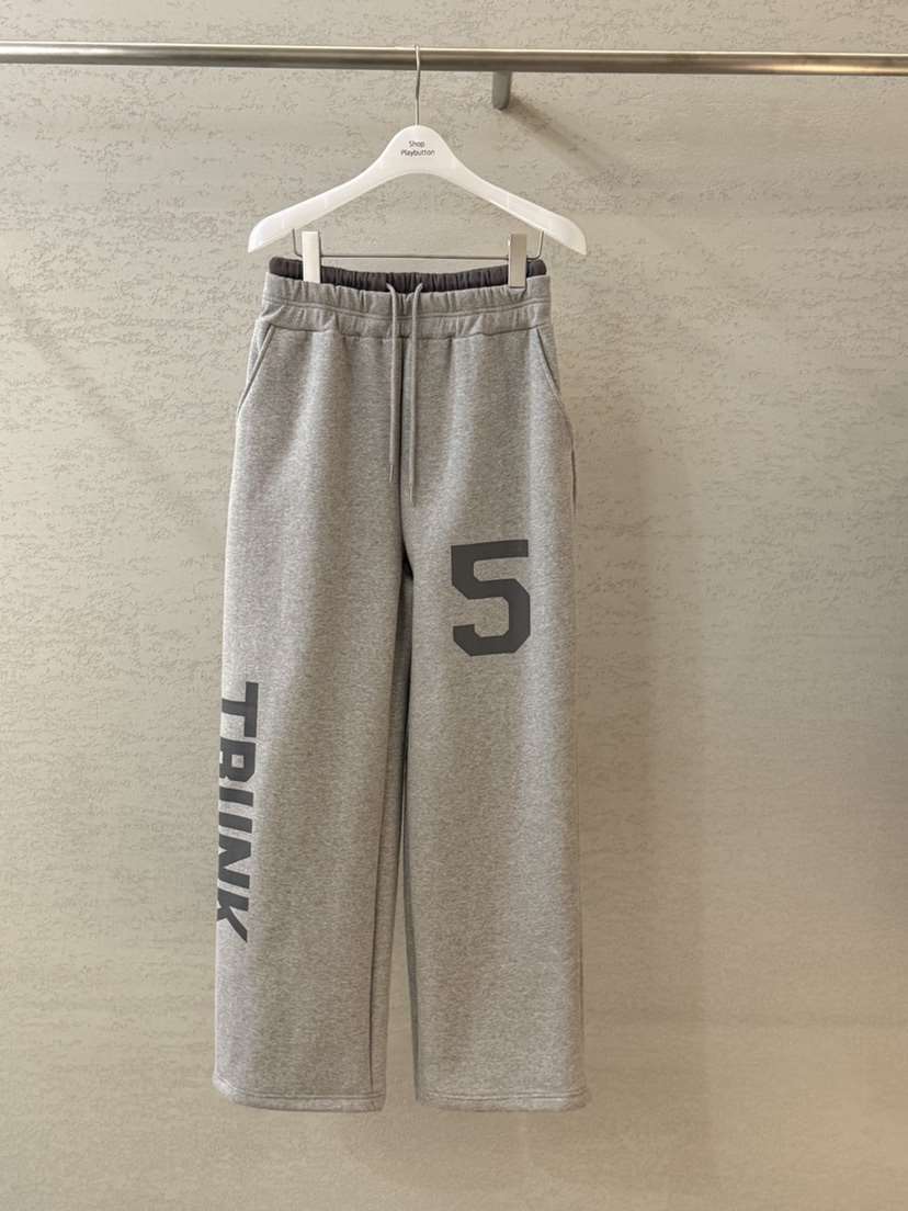 PLAYBUTTON-P東大門㊣實拍女裝新品25秋冬人氣推薦休閑褲絨PLAYBUTTON休閑褲