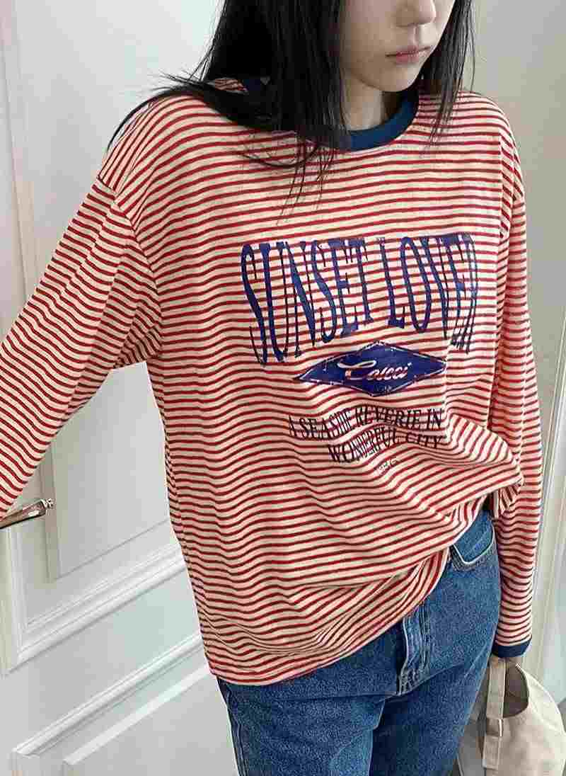 DKS08東大門㊣實拍女士新品推薦25秋冬時尚真品休閑長袖T恤DKS08長袖T恤