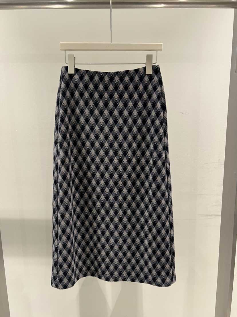 MENTOR韓國直郵㊣女裝新品熱賣推薦25秋冬休閑職業真品長裙MENTOR長裙