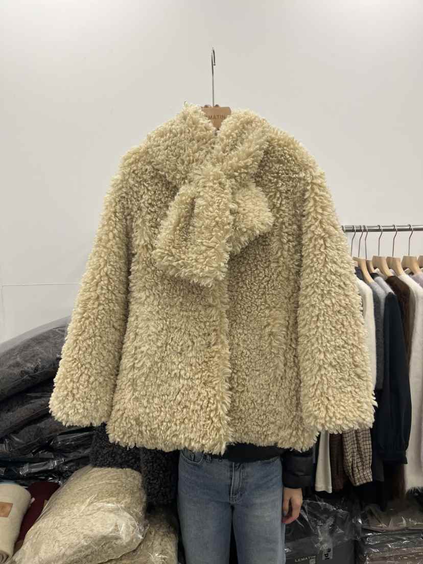 LEMATIN東大門㊣直郵女裝新款時尚熱賣職業25秋冬休閑短款大衣LEMATIN短款大衣