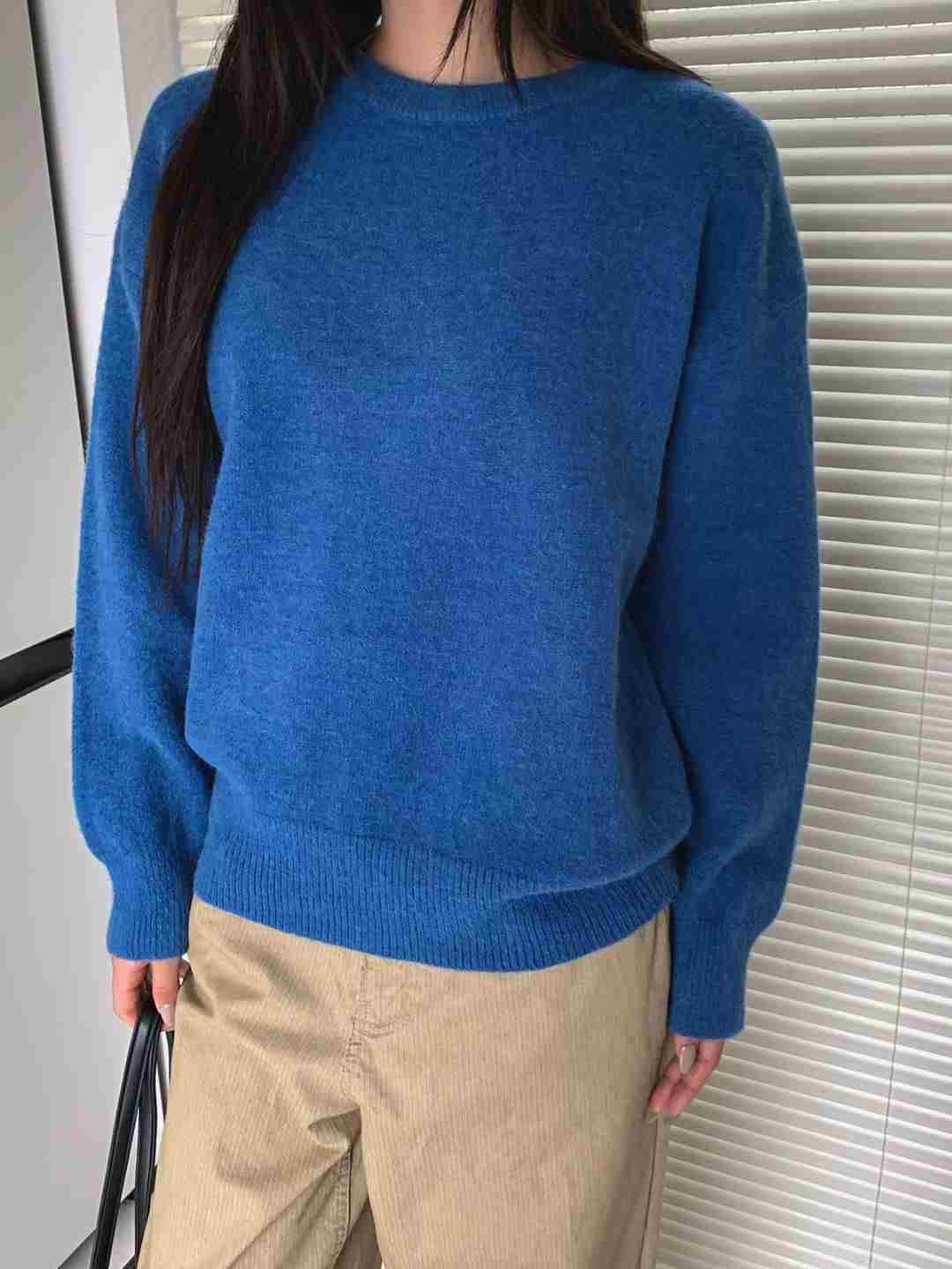 CHEEMI韓國代購㊣女裝新品25秋冬休閑推薦真品人氣熱賣針織衫CHEEMI針織衫