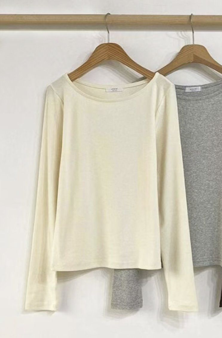 CHEEMI東大門㊣直郵女士新品時尚熱賣真品休閑25秋冬長袖T恤CHEEMI長袖T恤