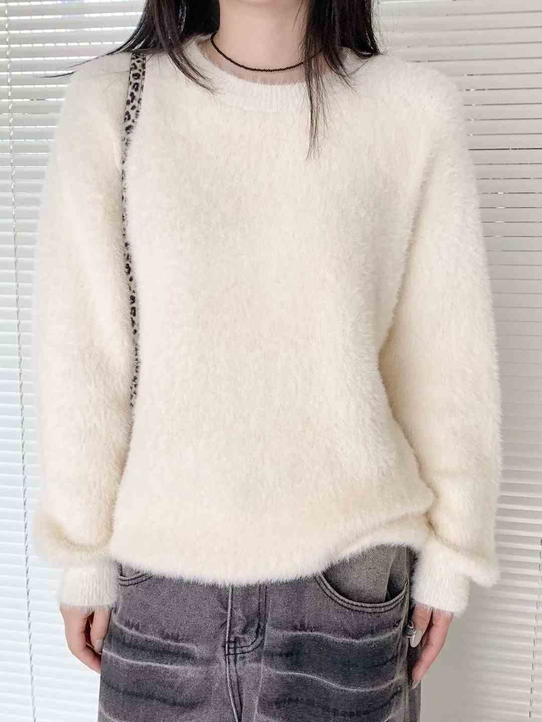 CHEEMI東大門㊣直郵女裝新品時尚真品熱賣25秋冬職業針織衫CHEEMI針織衫