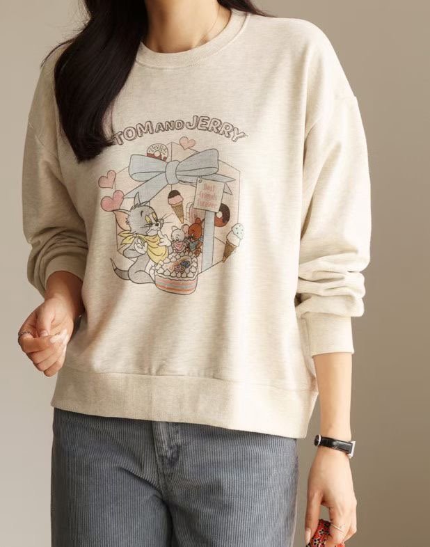 LATTE東大門㊣代購女士新品休閑25秋冬推薦熱賣職業真品衛衣LATTE衛衣