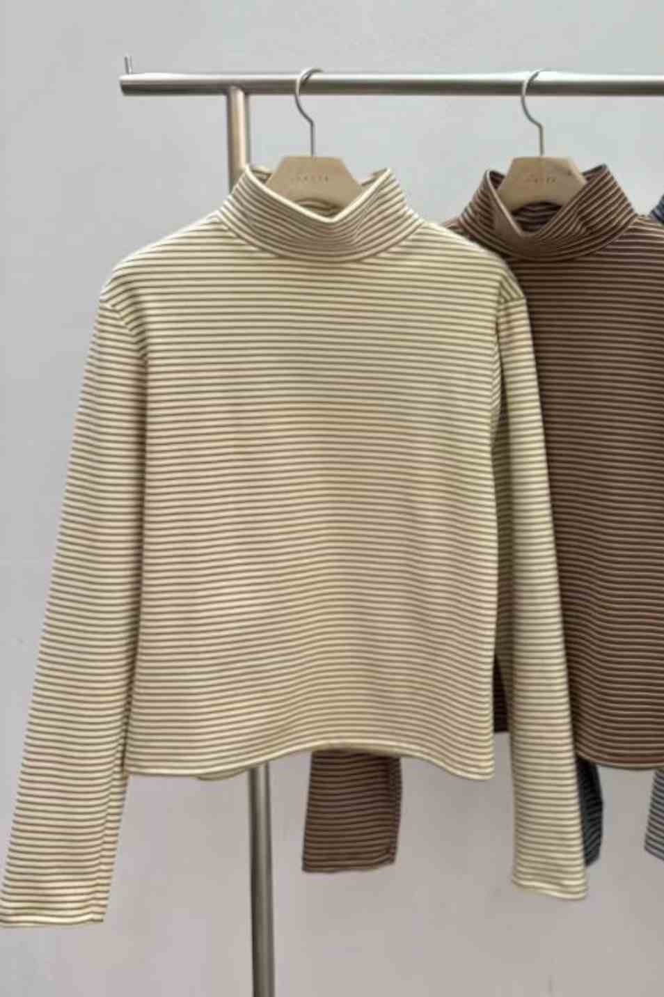 LATTE東大門㊣直郵女裝新款休閑時尚人氣熱賣職業推薦長袖T恤LATTE長袖T恤