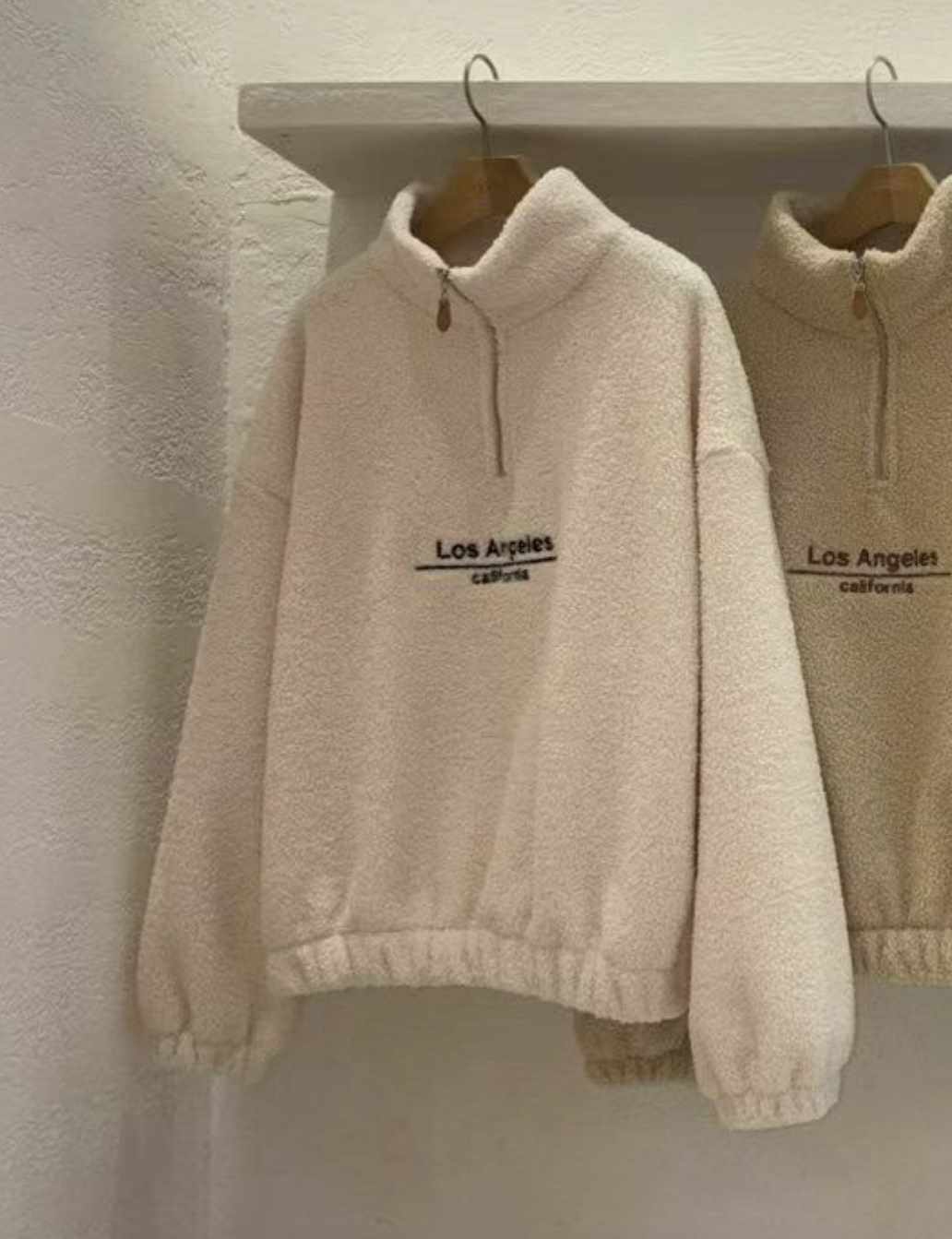 LATTE韓國直郵㊣女士新款熱賣休閑25秋冬職業推薦真品衛衣拉鏈LATTE衛衣