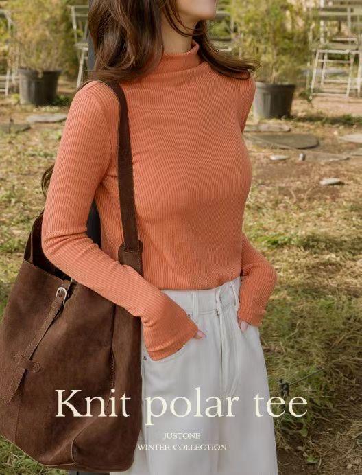 LATTE韓國直郵㊣女裝新款真品職業休閑25秋冬推薦時尚針織衫LATTE針織衫